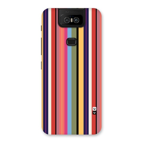 Wrapping Stripes Back Case for Zenfone 6z