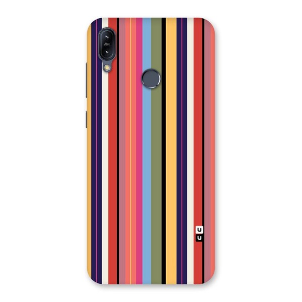 Wrapping Stripes Back Case for Zenfone Max M2