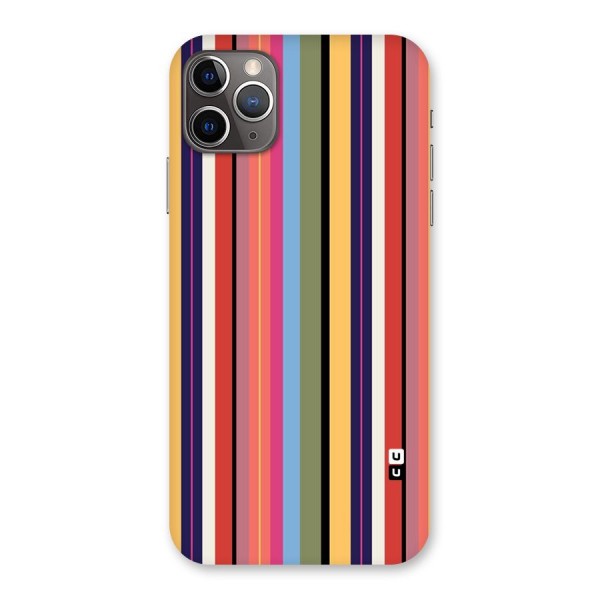 Wrapping Stripes Back Case for iPhone 11 Pro Max