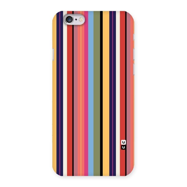 Wrapping Stripes Back Case for iPhone 6 6S