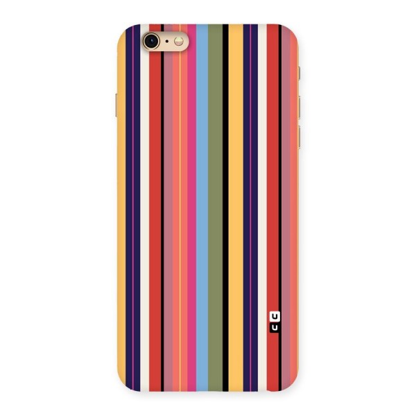Wrapping Stripes Back Case for iPhone 6 Plus 6S Plus