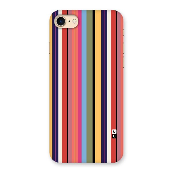 Wrapping Stripes Back Case for iPhone 7