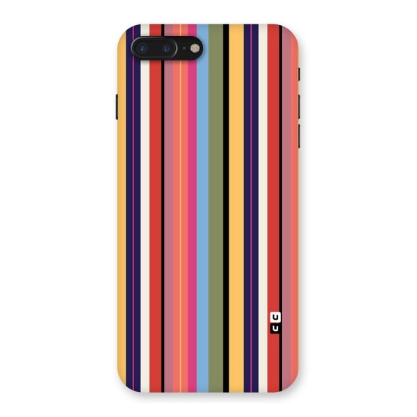Wrapping Stripes Back Case for iPhone 7 Plus