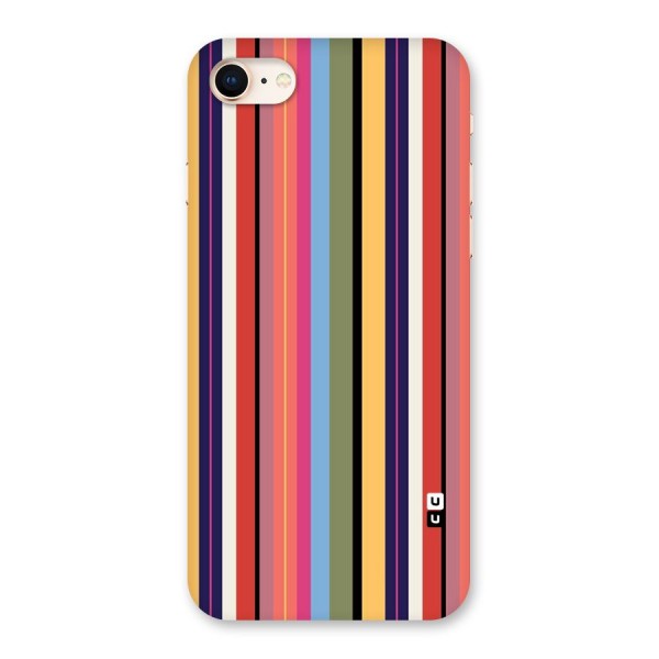 Wrapping Stripes Back Case for iPhone 8