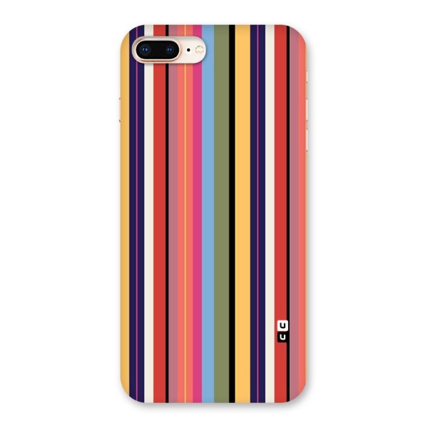 Wrapping Stripes Back Case for iPhone 8 Plus
