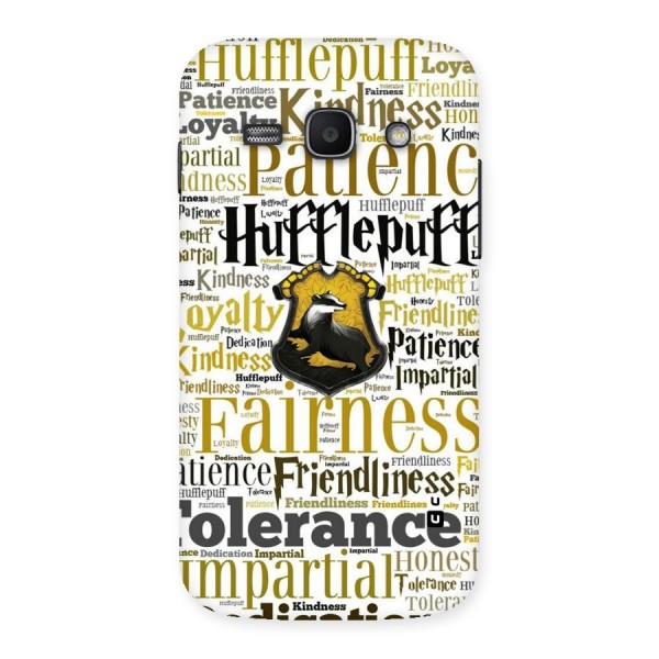 Yellow Fairness Back Case for Galaxy Ace 3