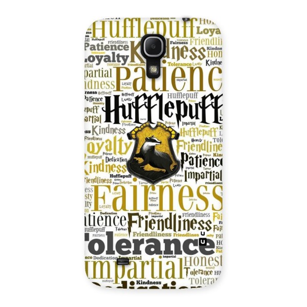 Yellow Fairness Back Case for Galaxy Mega 6.3
