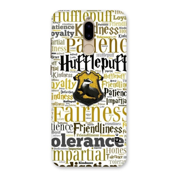 Yellow Fairness Back Case for Honor 9i