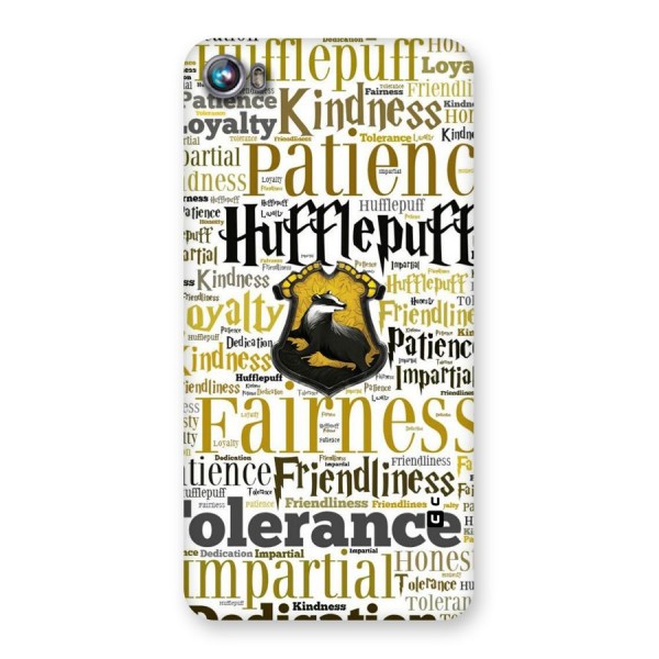 Yellow Fairness Back Case for Micromax Canvas Fire 4 A107