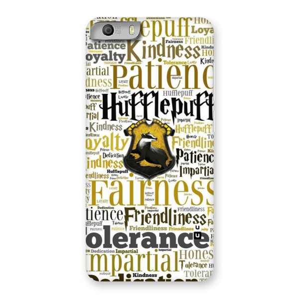 Yellow Fairness Back Case for Micromax Canvas Knight 2
