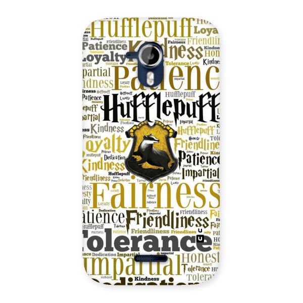 Yellow Fairness Back Case for Micromax Canvas Magnus A117