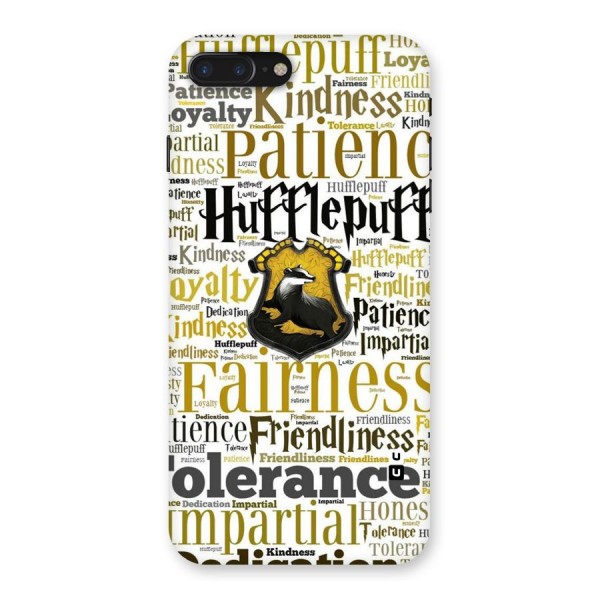 Yellow Fairness Back Case for iPhone 7 Plus