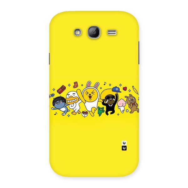 Yellow Friends Back Case for Galaxy Grand Neo Plus