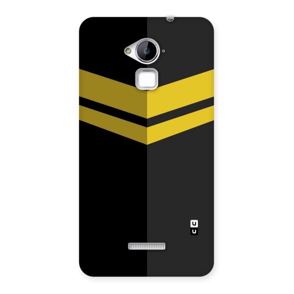 Yellow Lines Back Case for Coolpad Note 3