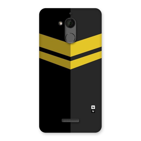Yellow Lines Back Case for Coolpad Note 5