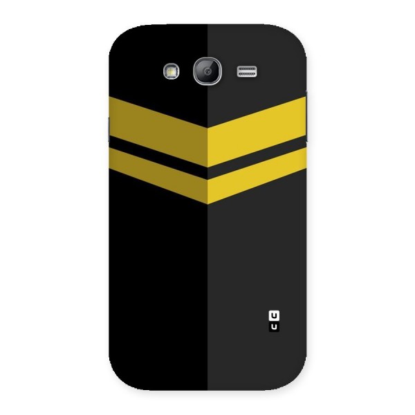 Yellow Lines Back Case for Galaxy Grand Neo Plus