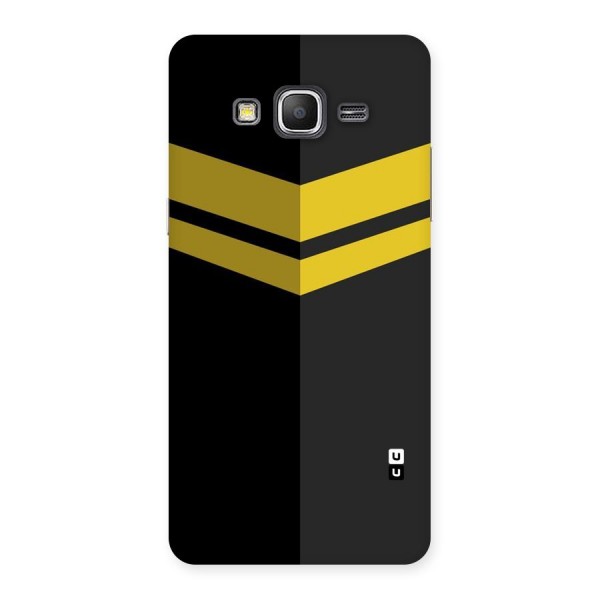 Yellow Lines Back Case for Galaxy Grand Prime