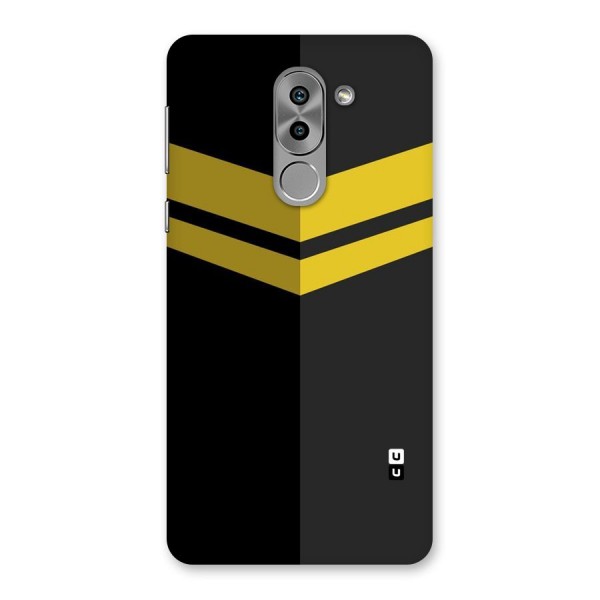Yellow Lines Back Case for Honor 6X