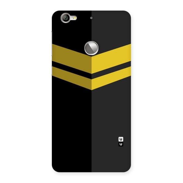 Yellow Lines Back Case for LeTV Le 1s