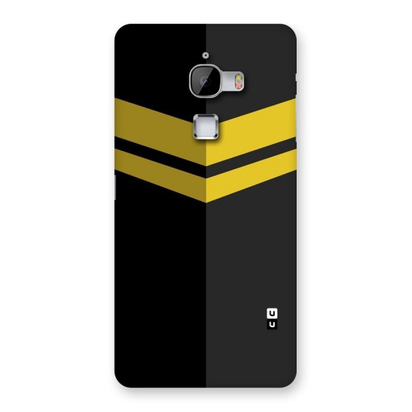 Yellow Lines Back Case for LeTv Le Max
