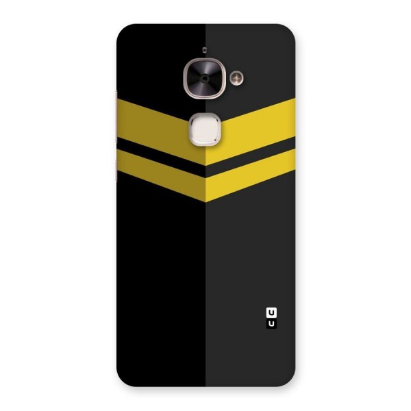 Yellow Lines Back Case for Le 2