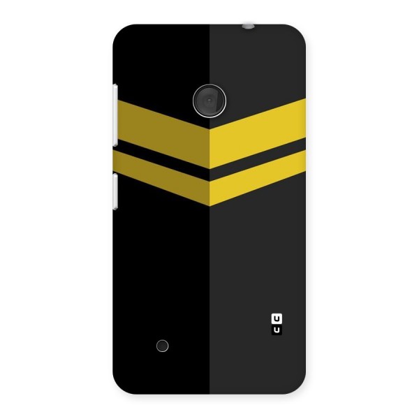 Yellow Lines Back Case for Lumia 530