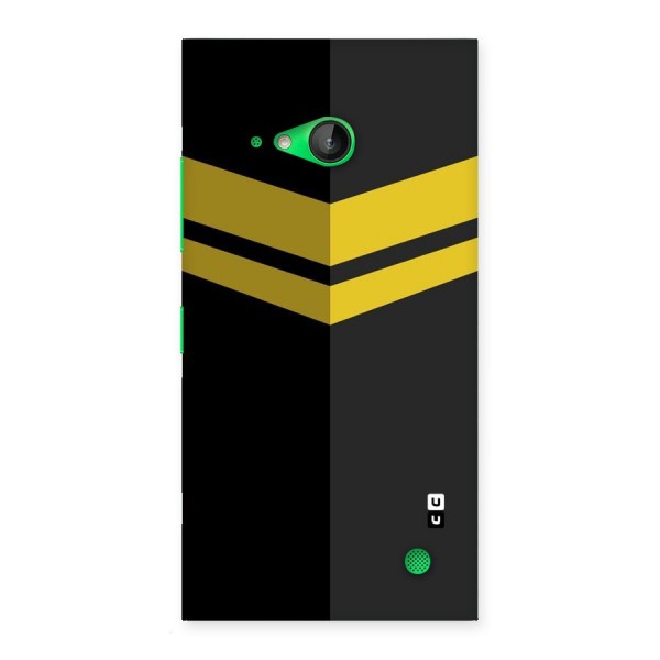 Yellow Lines Back Case for Lumia 730