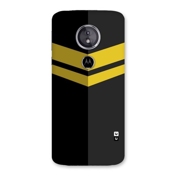 Yellow Lines Back Case for Moto E5