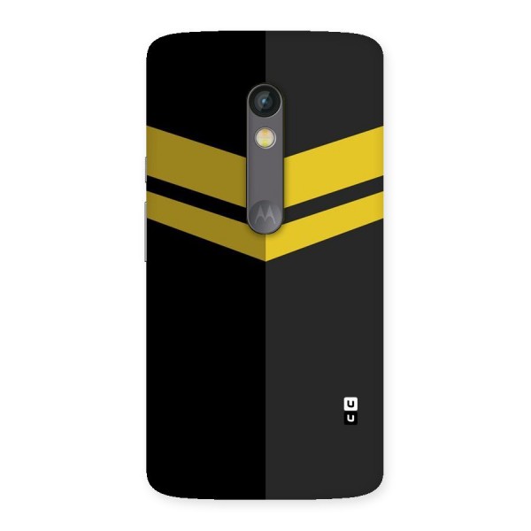 Yellow Lines Back Case for Moto X Play