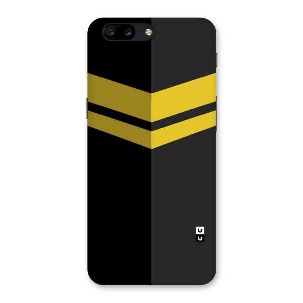 Yellow Lines Back Case for OnePlus 5