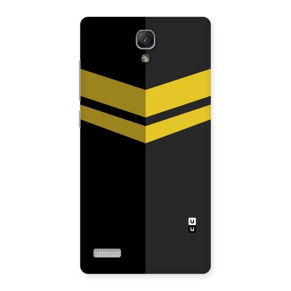 Yellow Lines Back Case for Redmi Note