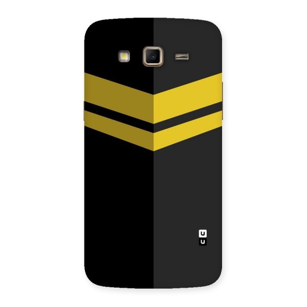 Yellow Lines Back Case for Samsung Galaxy Grand 2