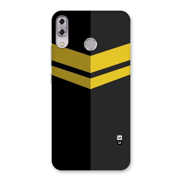 Yellow Lines Back Case for Zenfone 5Z