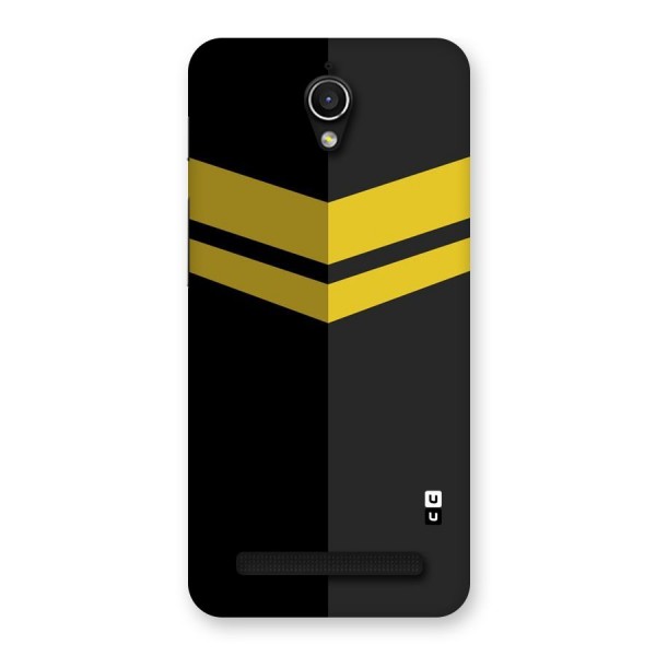 Yellow Lines Back Case for Zenfone Go