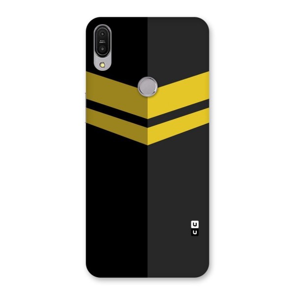 Yellow Lines Back Case for Zenfone Max Pro M1