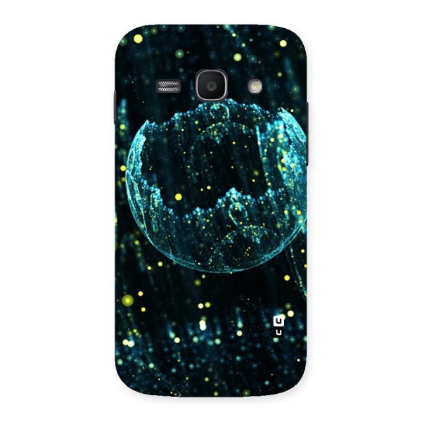 Yellow Rain Back Case for Galaxy Ace 3