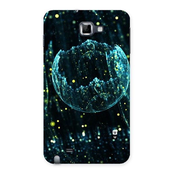 Yellow Rain Back Case for Galaxy Note