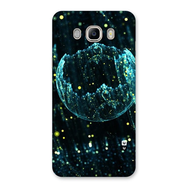 Yellow Rain Back Case for Galaxy On8