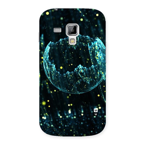 Yellow Rain Back Case for Galaxy S Duos