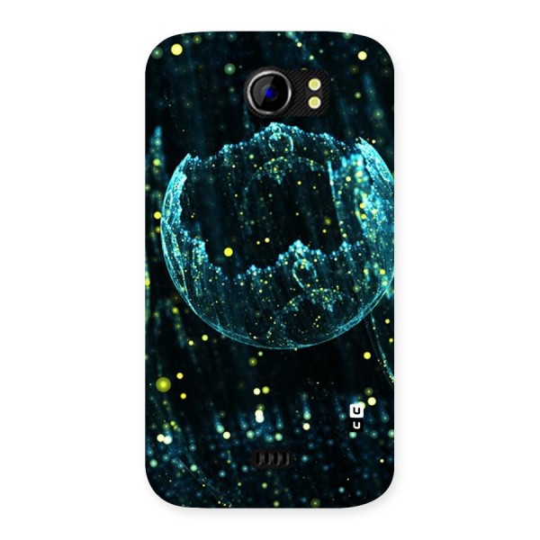 Yellow Rain Back Case for Micromax Canvas 2 A110