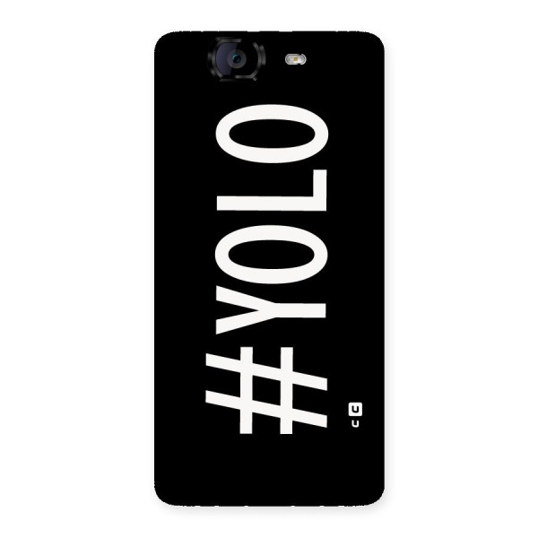 Yolo Back Case for Canvas Knight A350