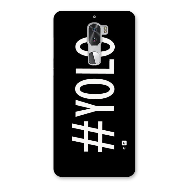 Yolo Back Case for Coolpad Cool 1