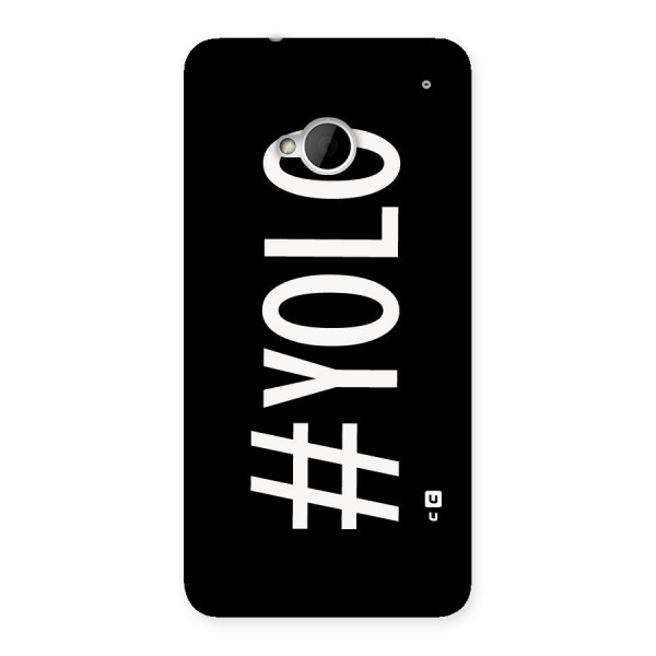 Yolo Back Case for HTC One M7