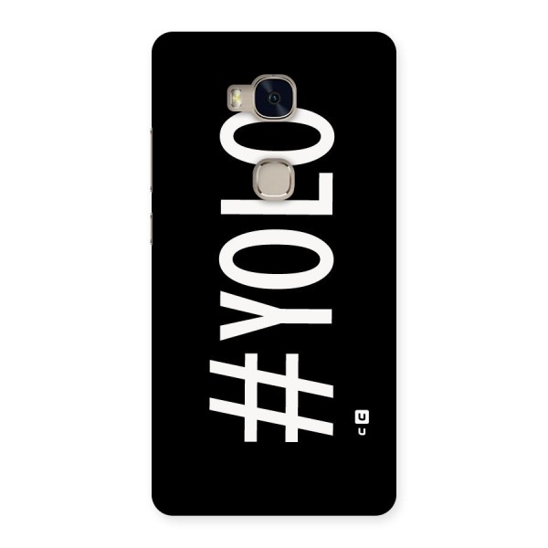 Yolo Back Case for Huawei Honor 5X