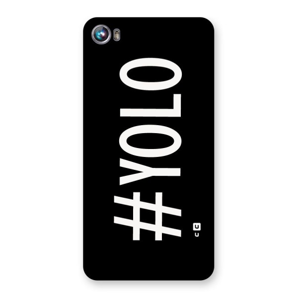 Yolo Back Case for Micromax Canvas Fire 4 A107