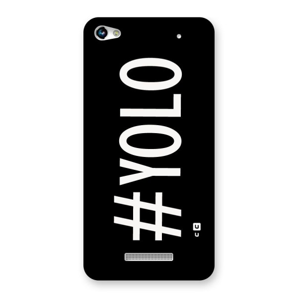 Yolo Back Case for Micromax Hue 2