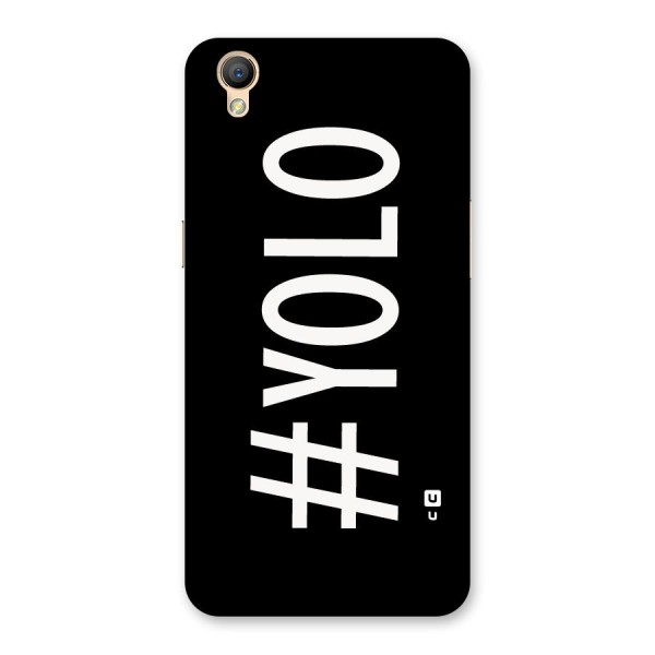 Yolo Back Case for Oppo A37