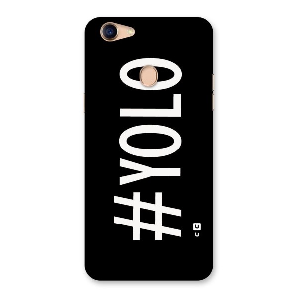 Yolo Back Case for Oppo F5