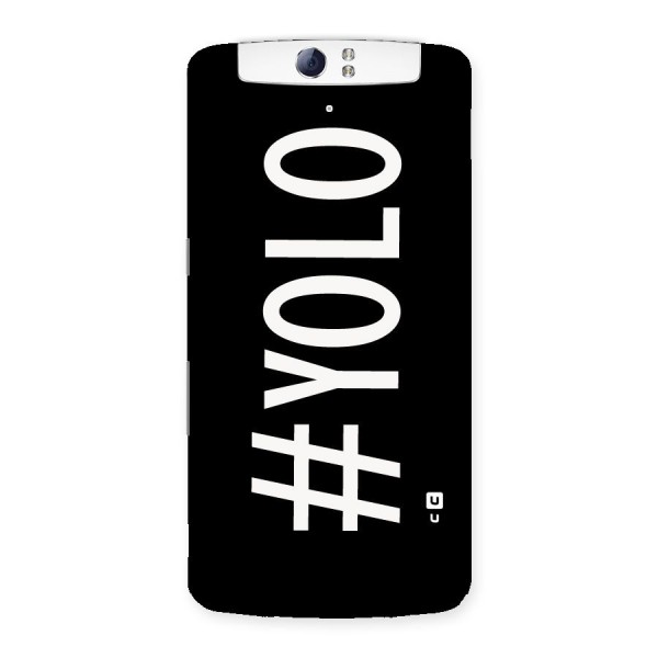 Yolo Back Case for Oppo N1