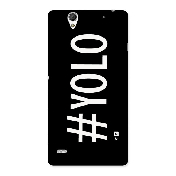 Yolo Back Case for Sony Xperia C4